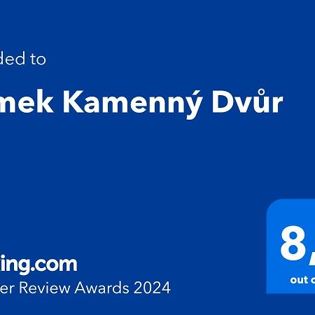 Zamek Kamenny Dvur Hotel Kynsperk nad Ohri Ngoại thất bức ảnh